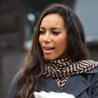 Leona Lewis visits the Hopefield Animal Sanctuary - Photos | Picture 98749